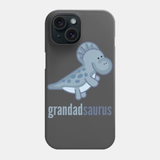 Grandadsaurus Shirt Dinosaur Family Shirt Set Phone Case