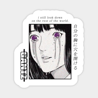 Gantz ''REST OF THE WORLD'' V2 Manga Magnet