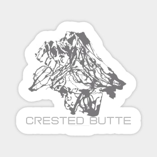 Crested Butte Resort 3D Magnet