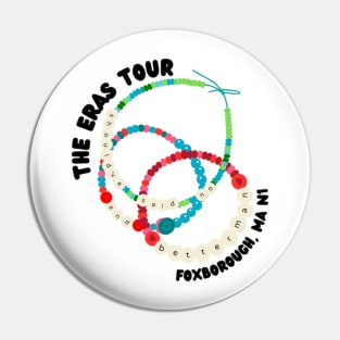 Foxborough Eras Tour N1 Pin