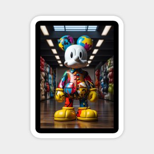 Kaws Hypebeast Duck Magnet