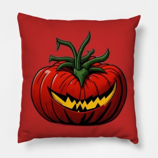 Halloween tomato Pillow