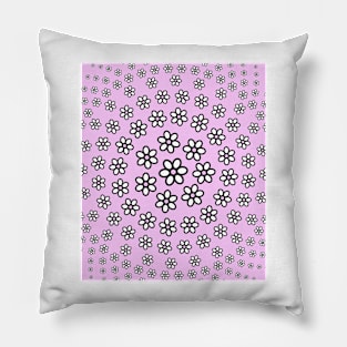 Daisy_Pink Pillow