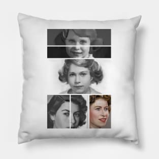 Queen Elizabeth II_child Pillow