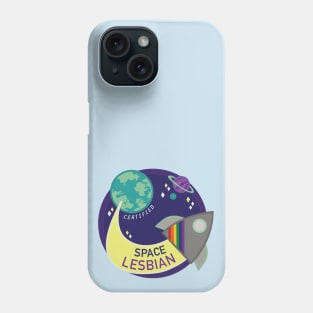 Space Lesbian Phone Case