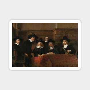 Rembrandt- The Sampling Officials Magnet