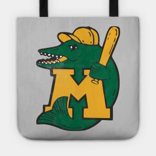 Defunct Madison Muskies Minor League Baseball 1991 Tote