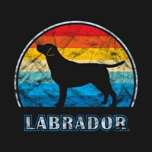 Labrador Retriever Vintage Design Dog T-Shirt