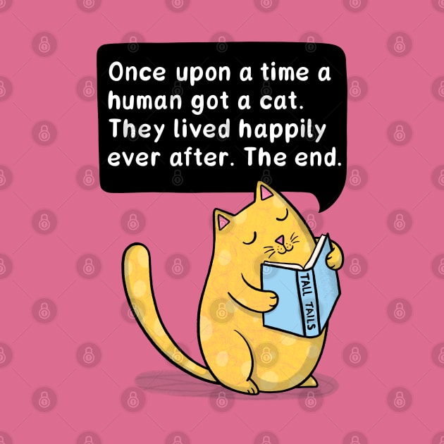 Cat Story by Drawn to Cats