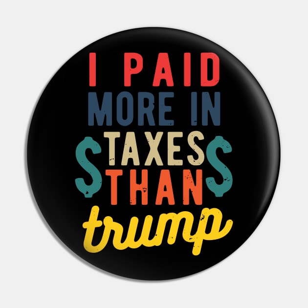 I Paid More Taxes Than Trump i paid more taxes than donald trump Pin by Gaming champion