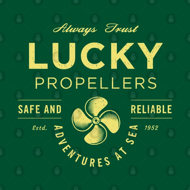 Lucky Propellers by visualcraftsman.com