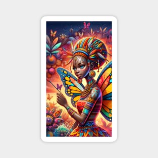 Kenyan Fairy Magnet