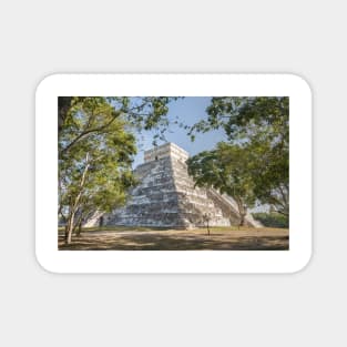 Chichen Itza Temple of Kukulcán Magnet