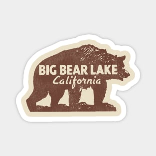 Big Bear Lake California Magnet