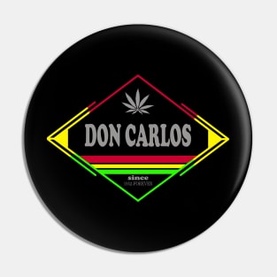 Don Carlos Pin
