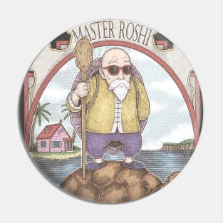 MASTER OF THE TURTLE HOUSE Pin