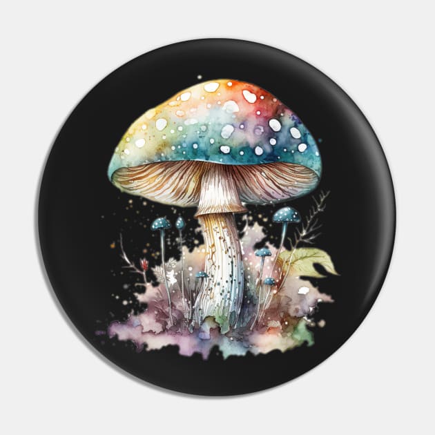 Magical Mystical Mushrooms Pin by perthesun
