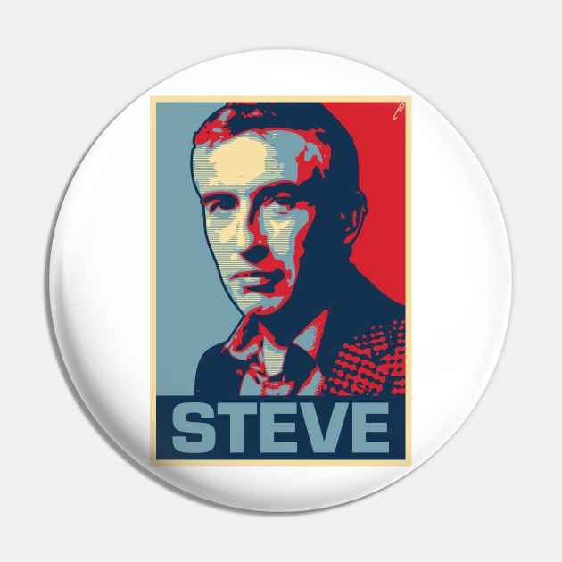 Steve Pin by DAFTFISH