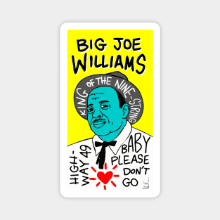 Big Joe Williams Magnet