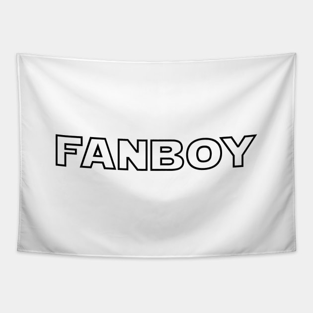 FANBOY Tapestry by tinybiscuits