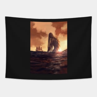 Queen of the Sea Tapestry