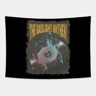 The Gaslight Anthem Vintage Vynil Tapestry