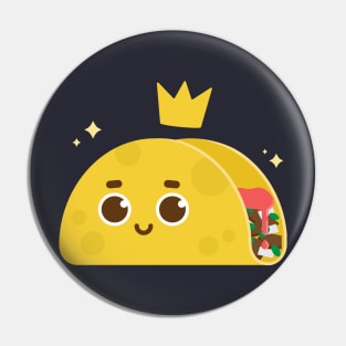 Lady Taquito Pin