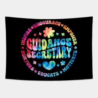 Groovy Guidance Secretary Appreciation Week Back to School Tapestry