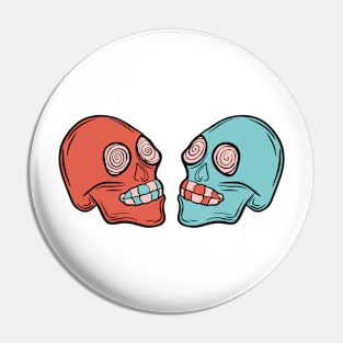 Skulls Pin