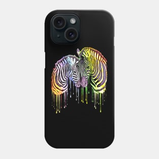 Zebra Lovers 9 Phone Case