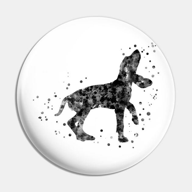 Italian Spinone Pin by RosaliArt