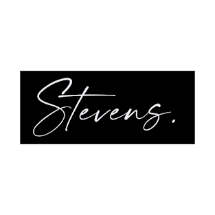 Stevens Name, Stevens Birthday T-Shirt