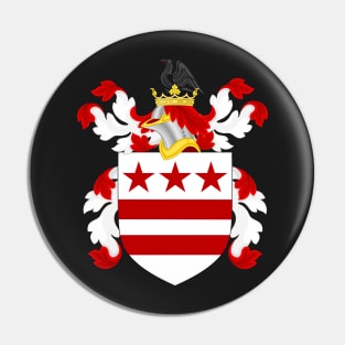 Washington Coat of Arms Pin