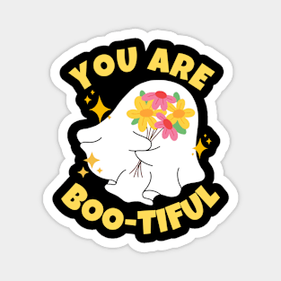 You Are Boo-tiful Funny Ghost Magnet