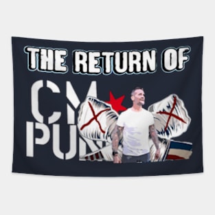 CM Punk... RETURNS Tapestry