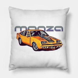 Chevy Monza Pillow