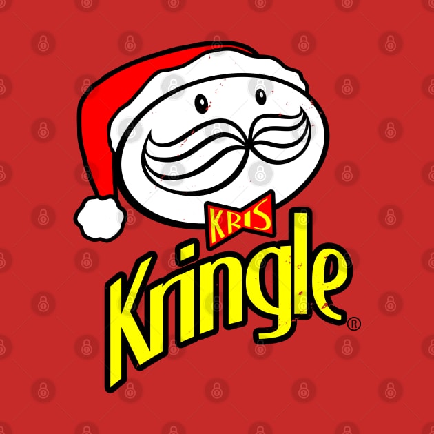 Kris Kringle Santa Claus Inspired Christmas Logo Parody by BoggsNicolas