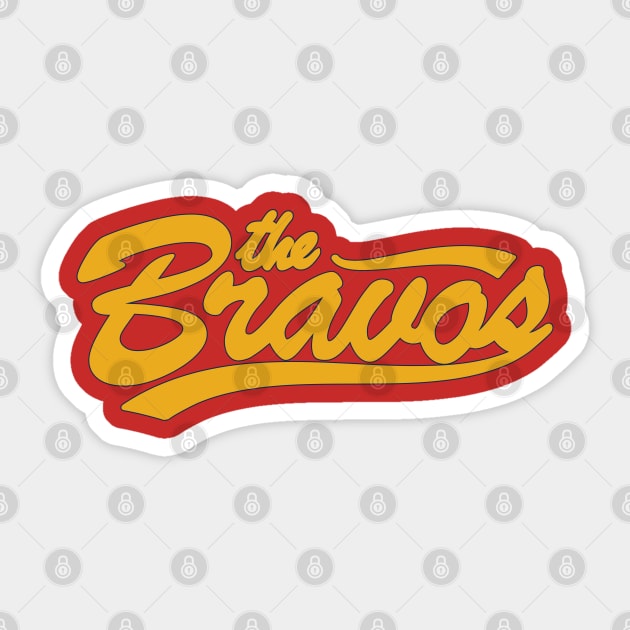 The Bravos - Atlanta Braves - Sticker