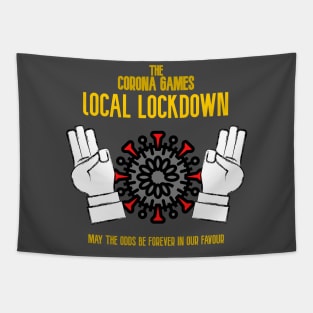 The Corona Games , Local Lock down Tapestry