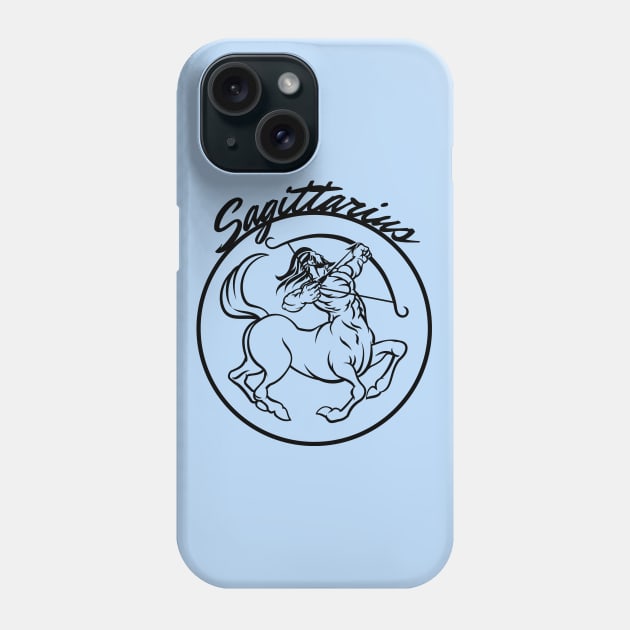 Sagittarius The Best Sign Phone Case by François Belchior