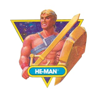 The New Adventures of He-Man | He-man | Fanart | Fan art T-Shirt