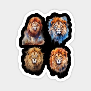 King Lion Magnet