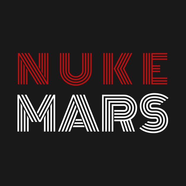 Nuke Mars by WildZeal