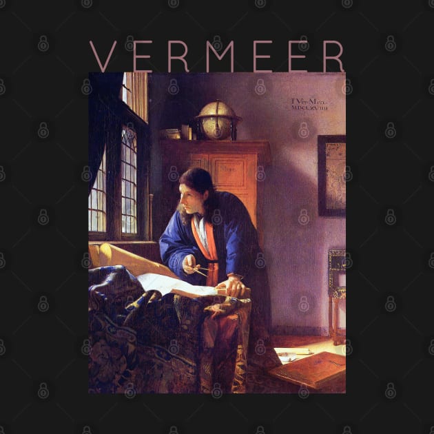 Johannes Vermeer - The Geographer by TwistedCity