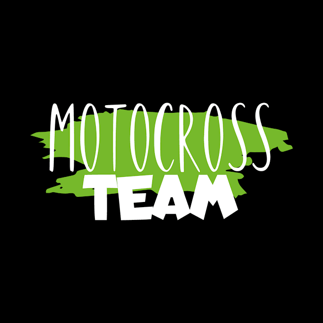 Motocross team by maxcode