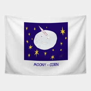 Moony Corn Tapestry