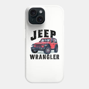 Jeep-lover Phone Case