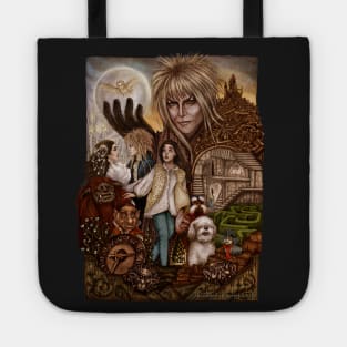 Labyrinth Tote