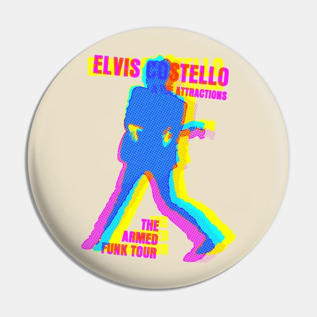 elvis costello cmyk offset graphic Pin by HAPPY TRIP PRESS