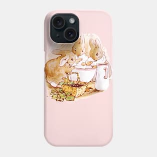 Beatrix Potter Bunnies Phone Case